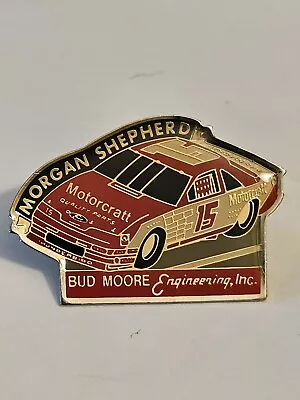 Auto Racing Pin Lapel Tie Tac Morgan Shepherd T-Bird Bud Moore Engineering • $20.97