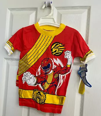 $29.99 • Buy BOXEROOS Boys POWER RANGERS WILD FORCE Pajamas SIZE 8 Brand New NWT~ FREE SHIP!