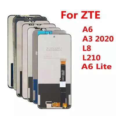 For ZTE Blade A3 2020 A6 L8 L210 Display LCD Touch Screen Digitizer Assembly • $21.99