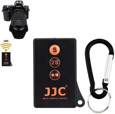 $36.99 • Buy JJC In|frared Wireless Camera Remote Control For Sony A7R4 A7RIV A6400 A6000