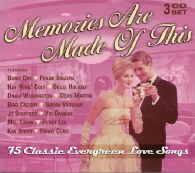 (JU585) Memories Are Made Of This 75 Classic Love Songs - 2000 Boxset 3 CDs NEW • £2.25