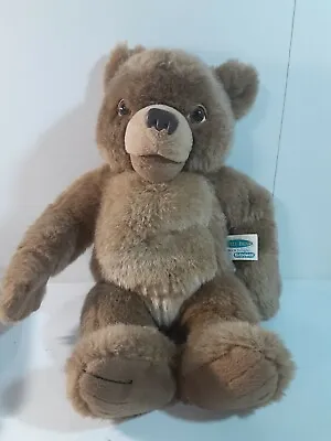 Little Bear Maurice Sendaks Your Friend Talking Laugh 16  Plush Toy Vintage 1998 • $16.50
