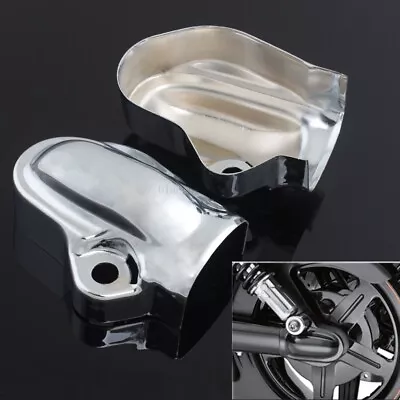 Chrome Bar Shield Rear Axle Covers Swingarm For Harley VRSC V-Rod '02-'17 VRSCF • $28.19