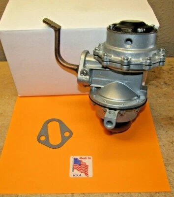 $239.99 • Buy 1937 1938 Pontiac 6+8 Cyl Rebuilt Dual Action Fuel Pump For Modern Fuels Ac# 493