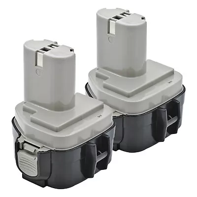 2x 12V 3Ah NiMh Battery For Makita 1233 1234 1235 1235B 192696-2 • $54.49