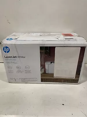 HP LaserJet M110w Laser Printer Black And White Mobile Print Up To 8000 Pages • $99.99
