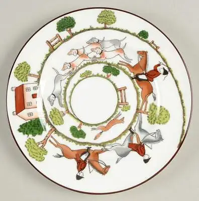 Coalport Hunting Scene Bread & Butter Plate 1212902 • £25.06