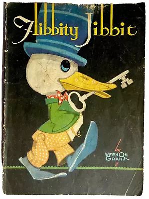 1943 Flibbity Jibbit & The Key Keeper -Vernon Grant - First Edition! Very Unique • $65