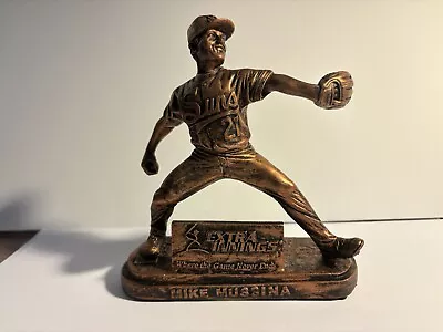 Mike Mussina Baltimore Orioles Hagerstown Suns Bronze Statue • $19.99