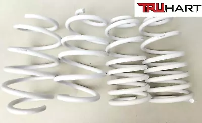 TruHart Sport Lowering Springs Drops 2  Front Rear New For 06-11 Civic TH-H405 • $136