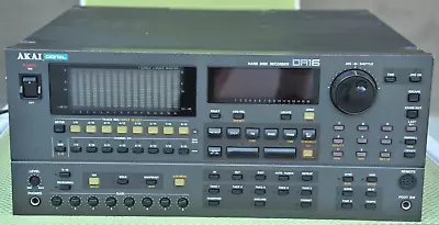 Akai DR16 Digital Hard Disk Multitrack Recorder • $325