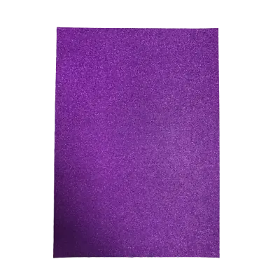 Zero Shed A4 Glitter Card Assorted Colours 10 Sheets Per Pack • £3.99