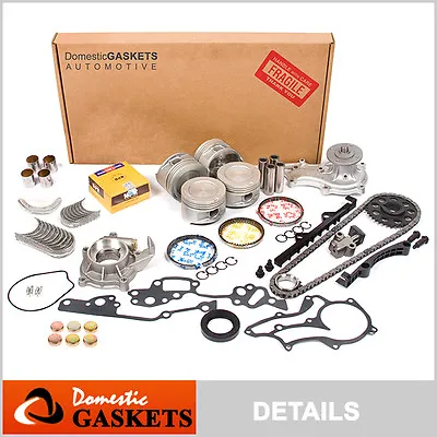 85-95 Toyota 4Runner Pickup Celica 2.4L SOHC Engine Rebuild Kit 22R 22RE 22REC • $289