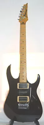 Ibanez RX 270 1993 Rare Electric Guitar Black Cream Binding Excellent Hard Case. • $455