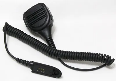 Pro PTT Shoulder Speaker Mic For Motorola GP338 GP328 GP340 GP380 As PMMN4021A • $12.99