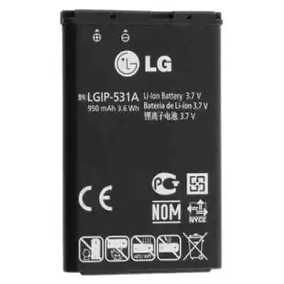 Original LG LGIP-531A Battery For Envoy2 Envoy3 Saber True 237C 440G 500G AN160 • $6.63