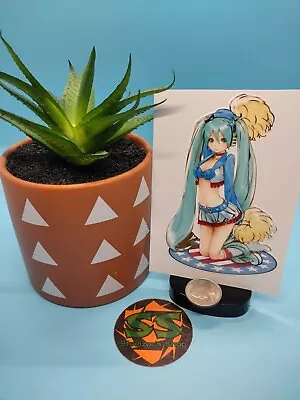 Vocaloid - Hatsune Miku #5 - Waterproof Anime Vinyl Sticker / Decal • $5.99