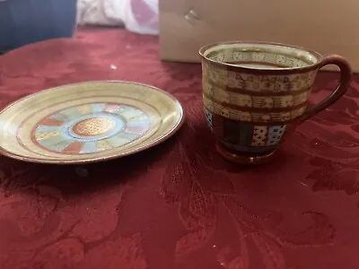Vintage Made In Occupied Japan Teacup And Saucer • $10