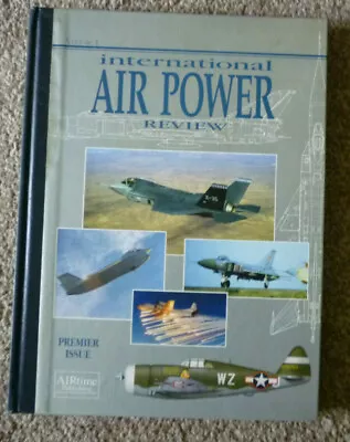 Hardback Book International Air Power Review - Premier Issue • £4