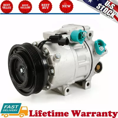 AC Air Compressor W/ Clutch CO-10916C For Hyundai Sonata 2.4L3.3L V6 2006-2008 • $121.60