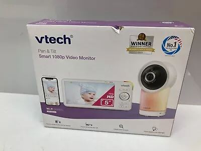 VTech RM5866HD 5  Smart Wi-Fi 1080p Pan & Tilt Video Baby Monitor • $65