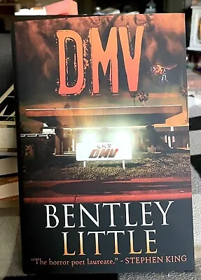 Bentley Little DMV Cemetery Dance Trade Edition Hardcover MINT COPY 1st Print • $51.27
