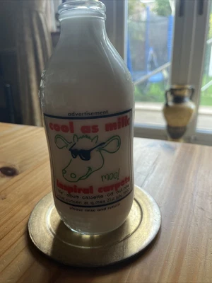 £60 • Buy Inspiral Carpets Milk Bottle. Madchester, Happy Mondays, Charlatans, Stone Roses