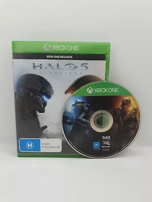 Halo 5: Guardians Microsoft Xbox One PAL - VGC - Fast Free Post  • $14.99