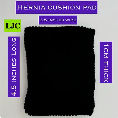 Umbilical Hernia Support Cushion Pad For Belts Underwear & Boxers Single NHS UK • £7.99