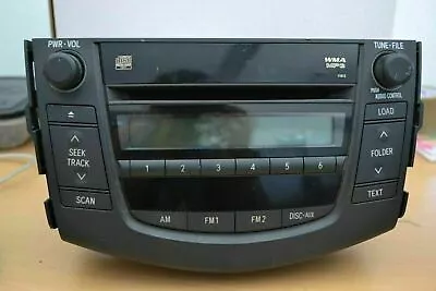 $57 • Buy  2006-2007-2008-Toyota-Rav4-CD-MP3-Player-Radio-Receiver-86120-42170-OEM
