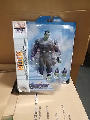 Disney Store Avengers Endgame Marvel Select Hulk Action Figure Collector Edition • $24.95