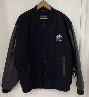 Vintage 90s Shelby Cobra Mustang Bomber Jacket Collectors Owner Coat XL • $159.99