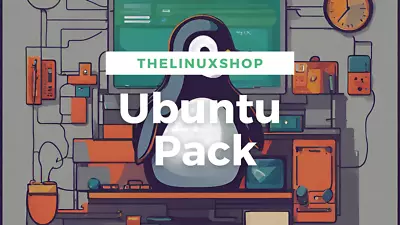 Ubuntu Pack - 5 X Ubuntu Based Live Bootable Linux Install OS On DVD • £20