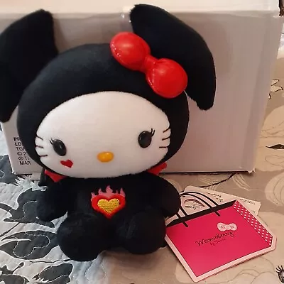 Hello Kitty Momoberry Devil Halloween Plush Doll W/tag Extremely Rare Exclusive  • $247.17