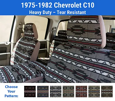 Southwest Sierra Seat Covers For 1975-1982 Chevrolet C10 • $190