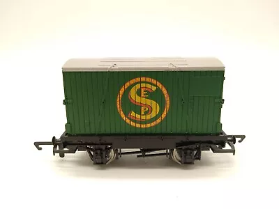 Hornby Eddie Stobart Conflat Wagon & Container - OO - (Unused) Mint Condition • £17.99