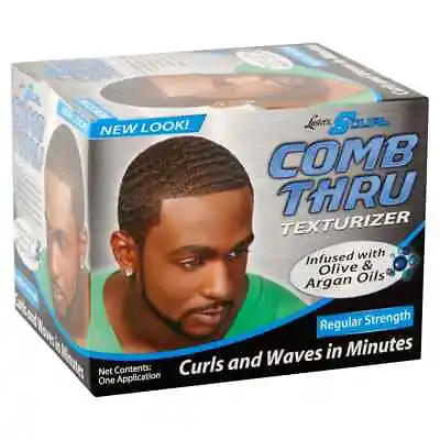 Luster's Scurl Comb Thru Texturizer Regular Strength Curls&Waves (2 Packs) • $21.71