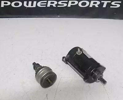 00-01 Yamaha Waverunner Xl800 Engine Starting Starter Motor -dc 12v Bendix Gear • $36