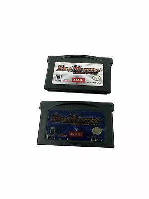 GBA Lot: Duel Masters Kaijudo Showdown + Sempai Legends (Game Boy Advance) • $14.97