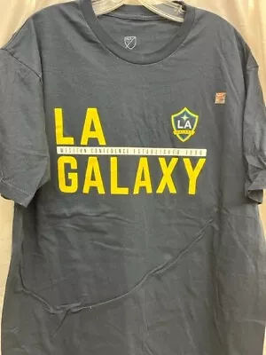 Mens MLS LA Galaxy Officially Licensed T- Shirt (Navy) Size- X Large • $9.88