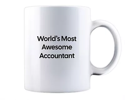 Accountant Music Mug Coffee Tea Cup Job Work Money Accountancy Office Gift Idea • £8.95