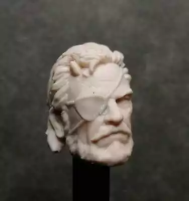 145  BIG BOSS METAL GEAR SOLID  -  Custom Resin Headcast • $12