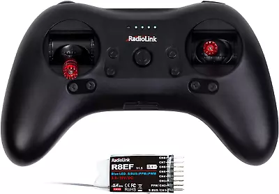 T8S 8 Channels 2.4Ghz RC Transmitter And Receiver R8EF RX Remote And Controller • $84.29