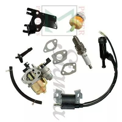 $24.99 • Buy For Harbor Freight Predator Engine 212cc W/ Ignition Coil Spark Plug Carburetor