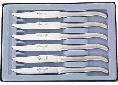 A. G.David - Box 6 Knives Laguiole 23cm Monobloc Stainless Microdenté - 2899 • $258.24