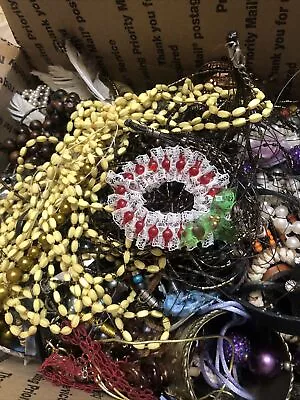 Huge Vintage To Now Jewelry Lot - Broken And Junk - Great For Craft 10 Lbs • $29.99