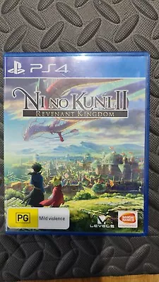Ni No Kuni II: Revenant Kingdom - Playstation 4 - Pre-owned  • $24.99