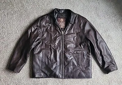 Marc New York  By Andrew Marc Leather Jacket XL Brown • $99