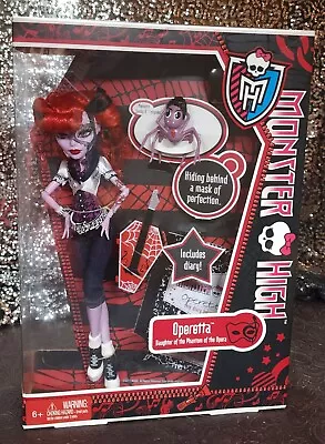 2011 Mattel Monster High Original First Wave 1  OPERETTA DOLL - New In Box • $225