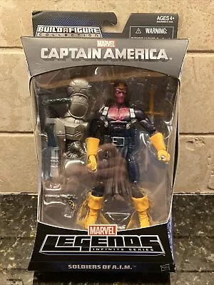 Marvel Legends Baron Von Zemo Mandroid Build Soldiers Of A.I.M. Action Figure • $22.50